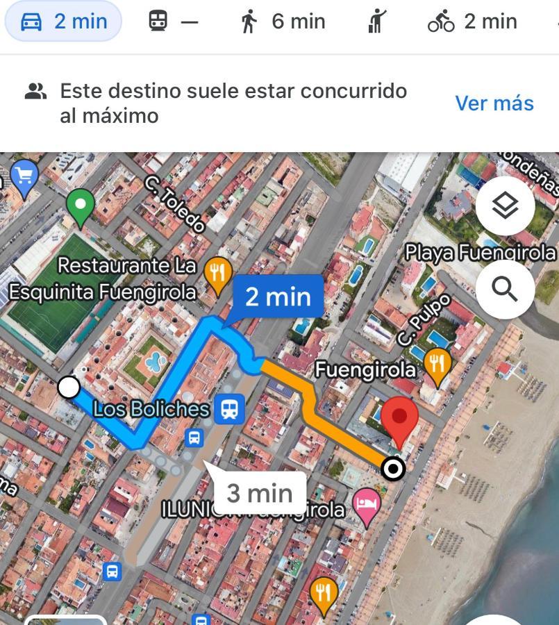 Se Alquila En Los Boliches Fuengirola Exterior foto